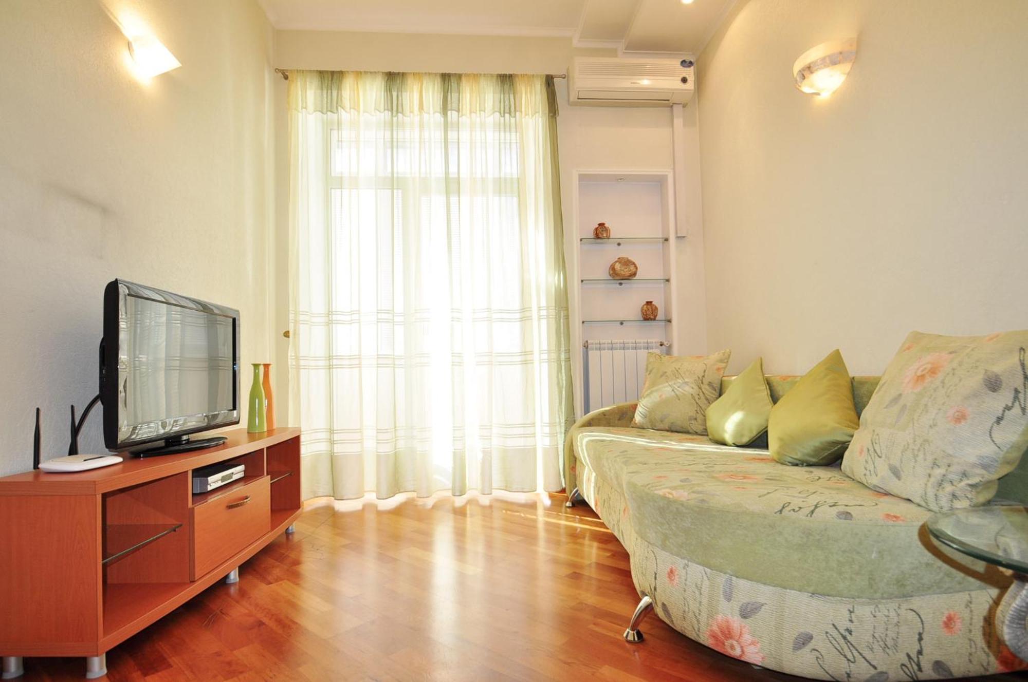 Central Apartments Maidan Area Kiev Luaran gambar