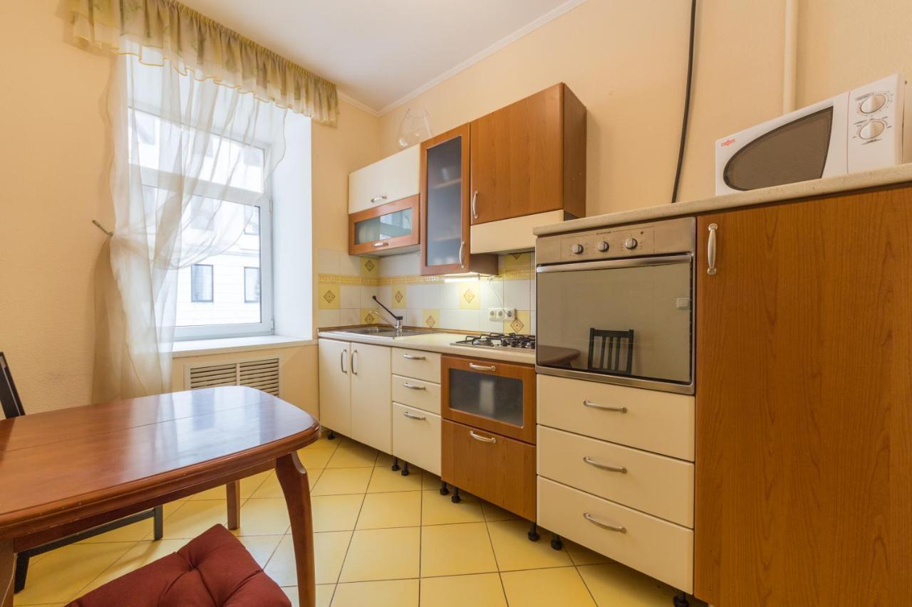 Central Apartments Maidan Area Kiev Luaran gambar