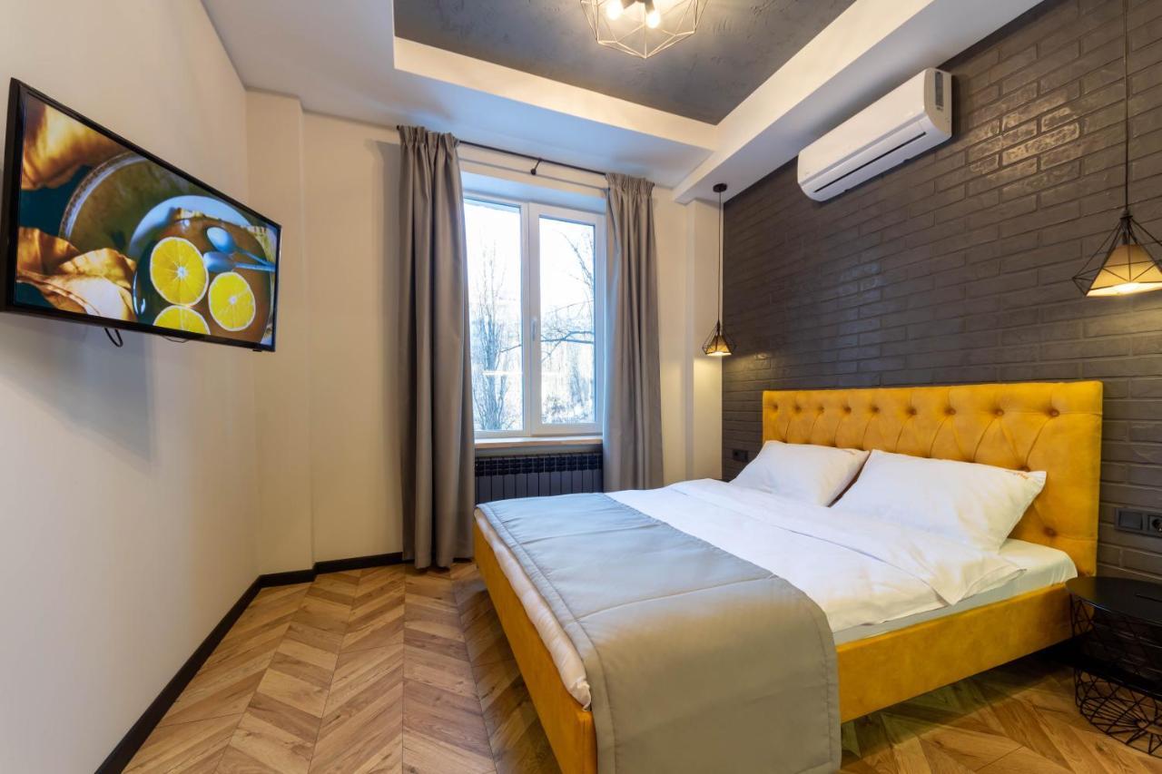 Central Apartments Maidan Area Kiev Luaran gambar