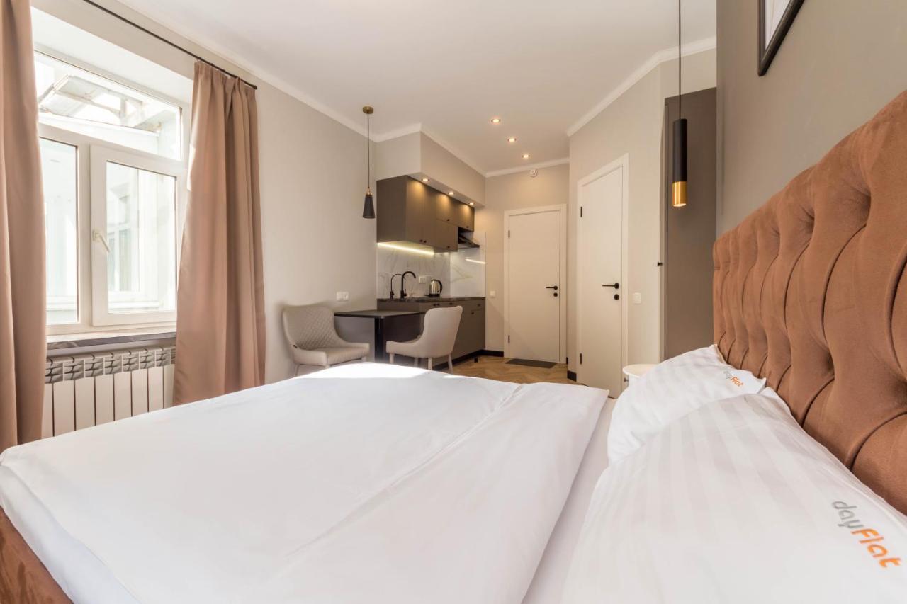 Central Apartments Maidan Area Kiev Luaran gambar