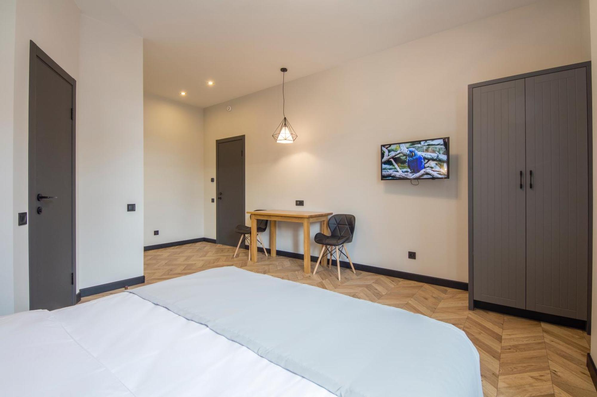 Central Apartments Maidan Area Kiev Luaran gambar