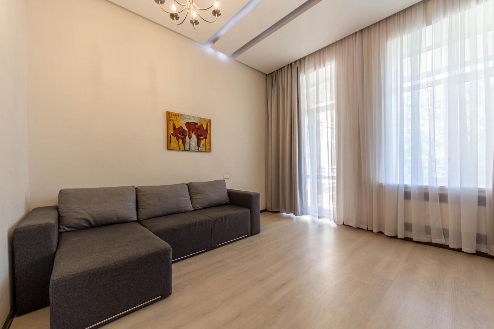 Central Apartments Maidan Area Kiev Luaran gambar