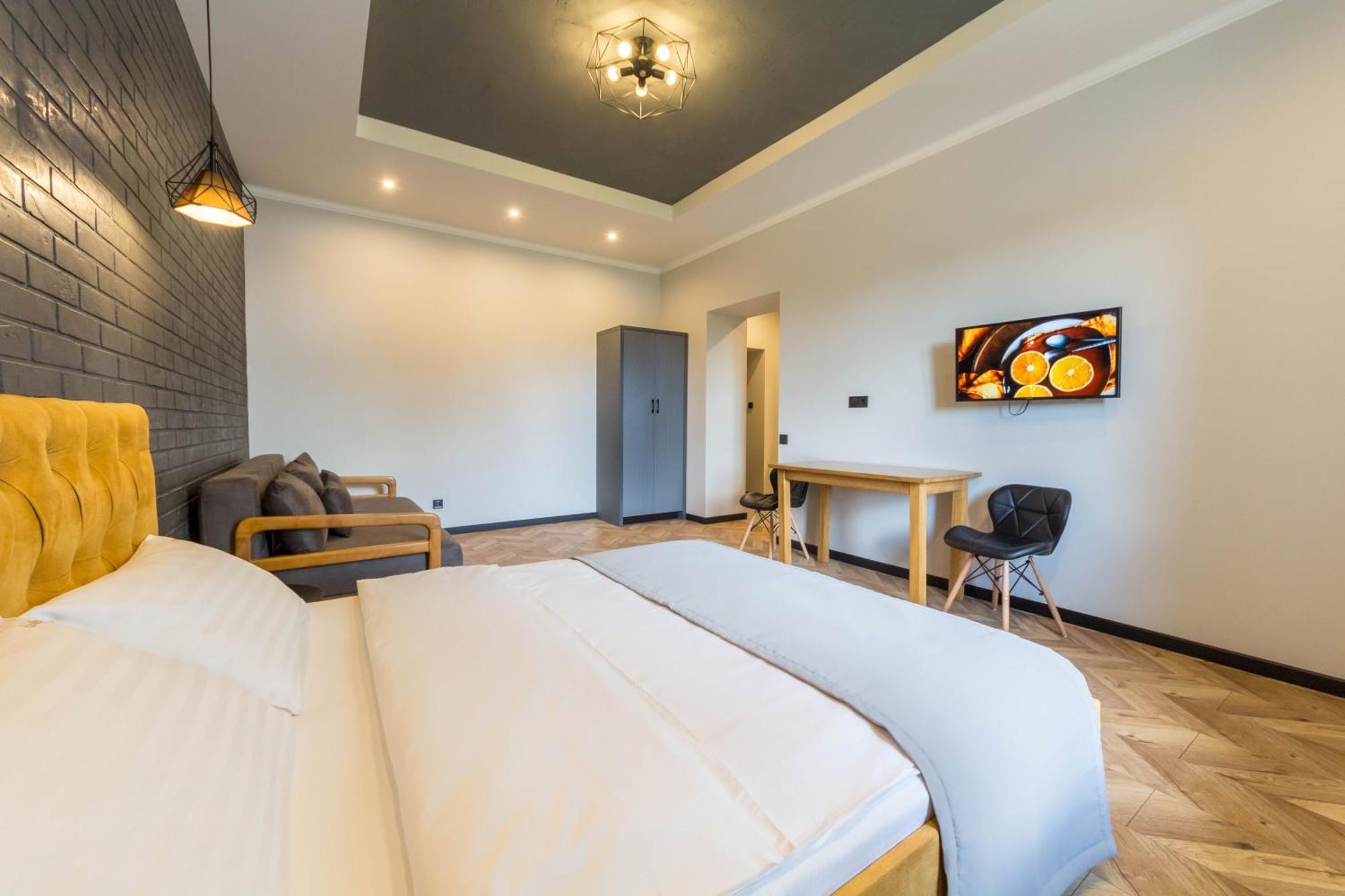 Central Apartments Maidan Area Kiev Luaran gambar