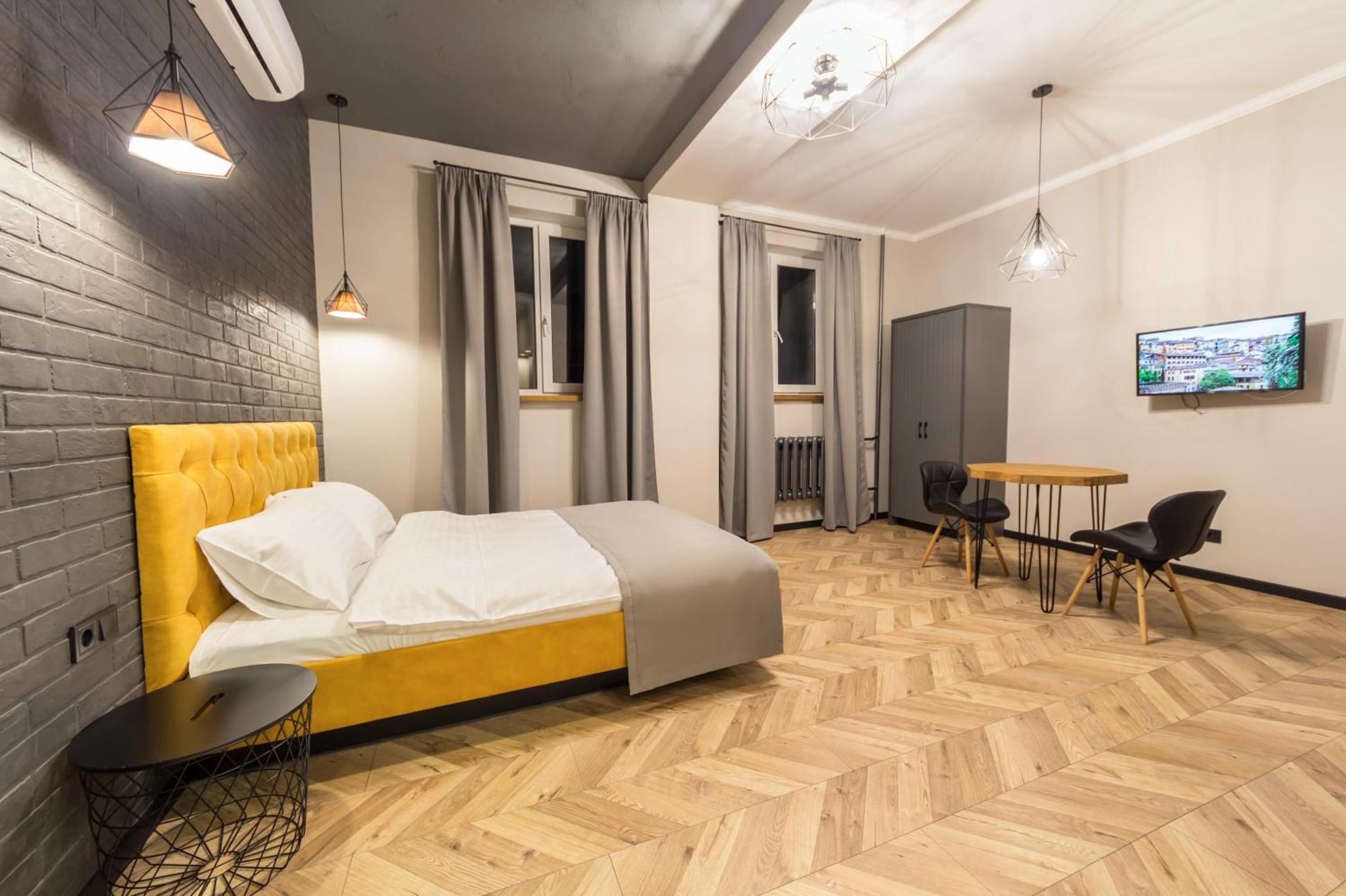 Central Apartments Maidan Area Kiev Luaran gambar