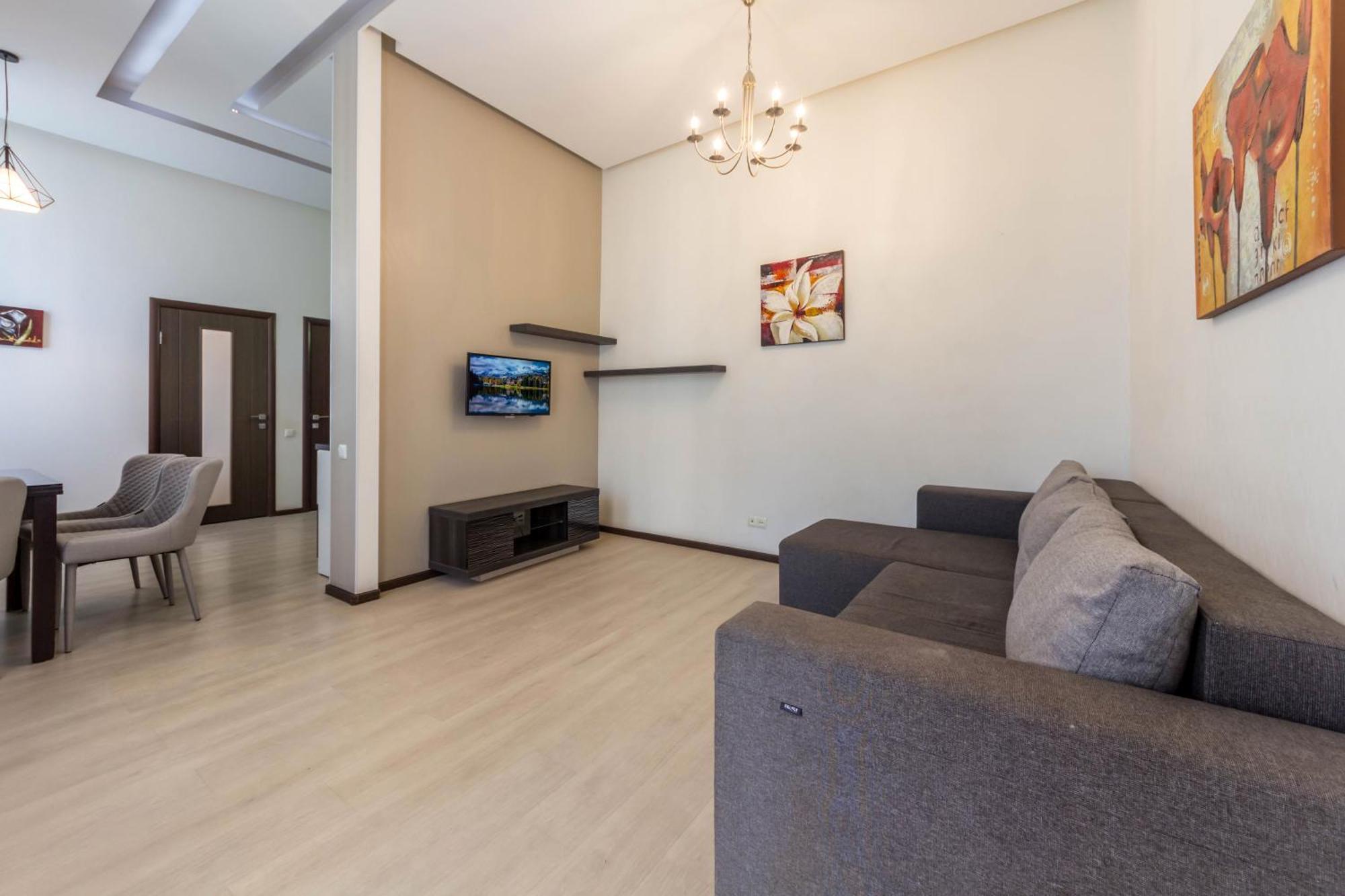 Central Apartments Maidan Area Kiev Luaran gambar