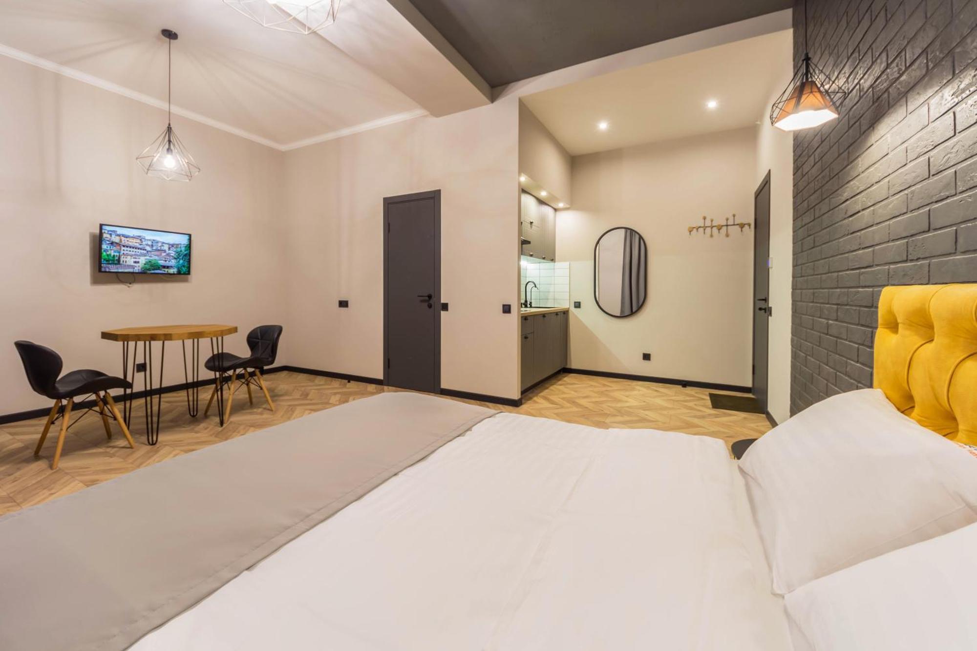 Central Apartments Maidan Area Kiev Luaran gambar