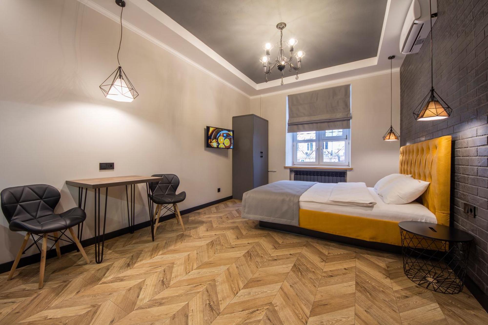 Central Apartments Maidan Area Kiev Luaran gambar