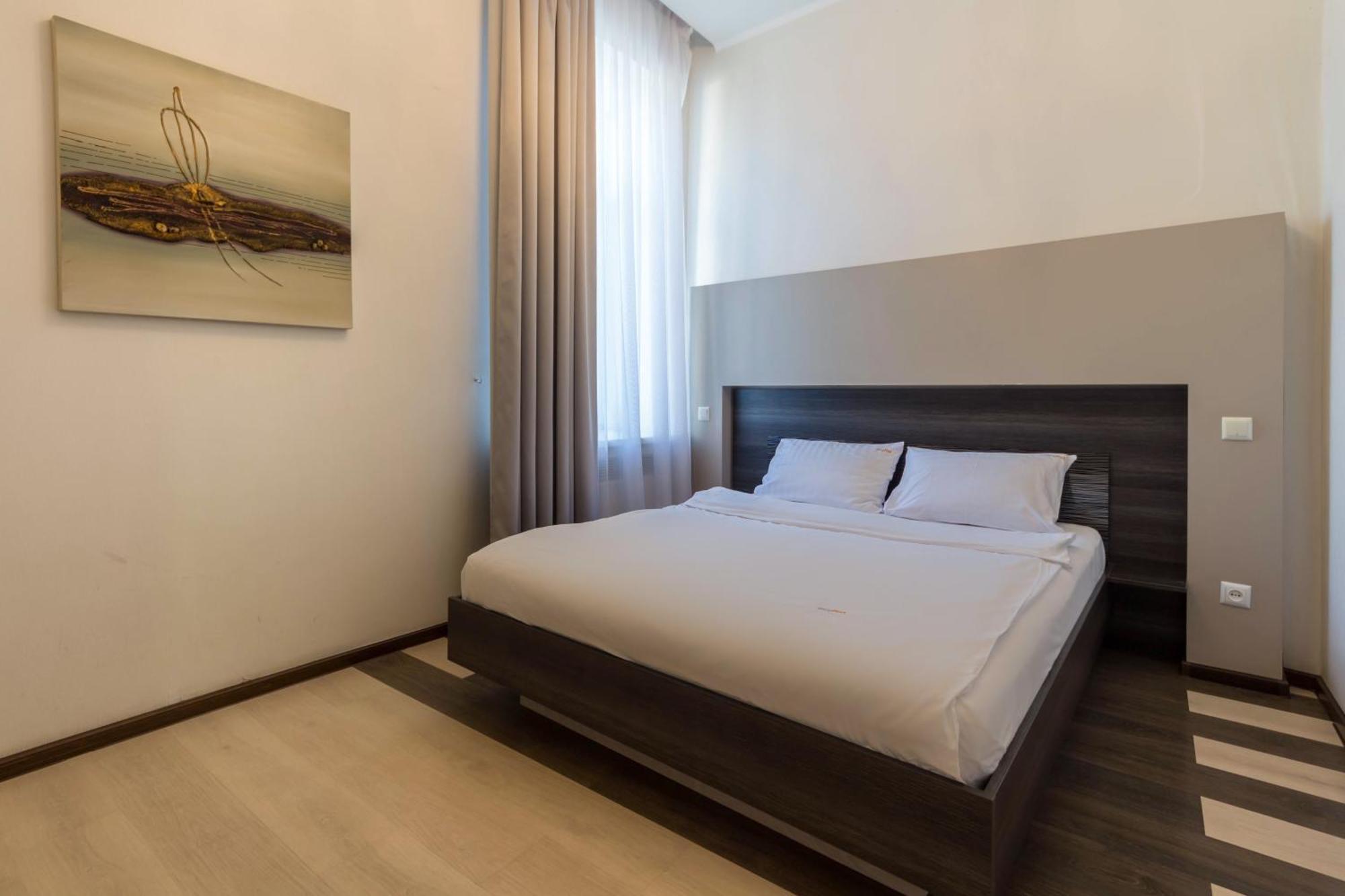 Central Apartments Maidan Area Kiev Luaran gambar