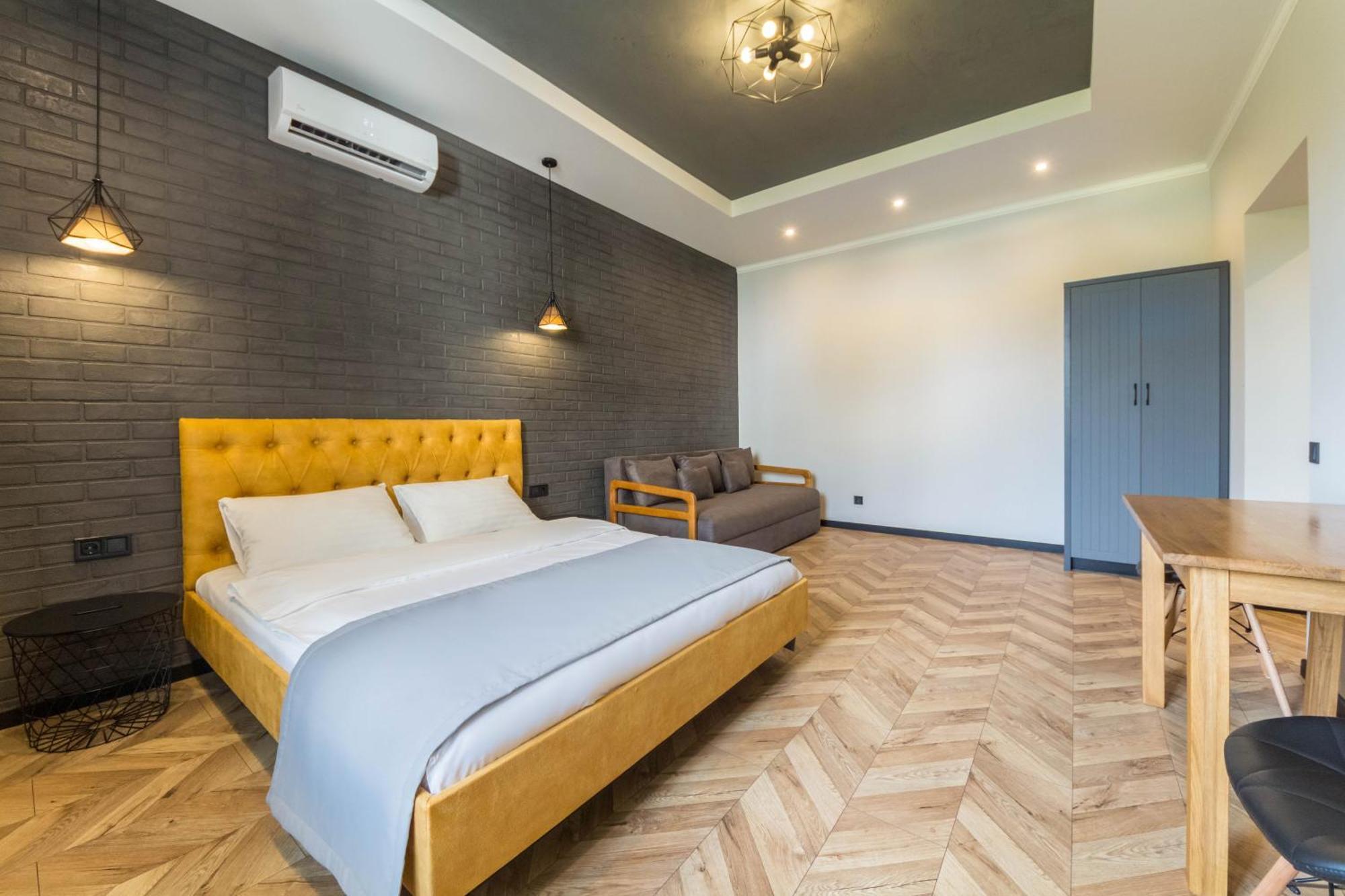 Central Apartments Maidan Area Kiev Luaran gambar