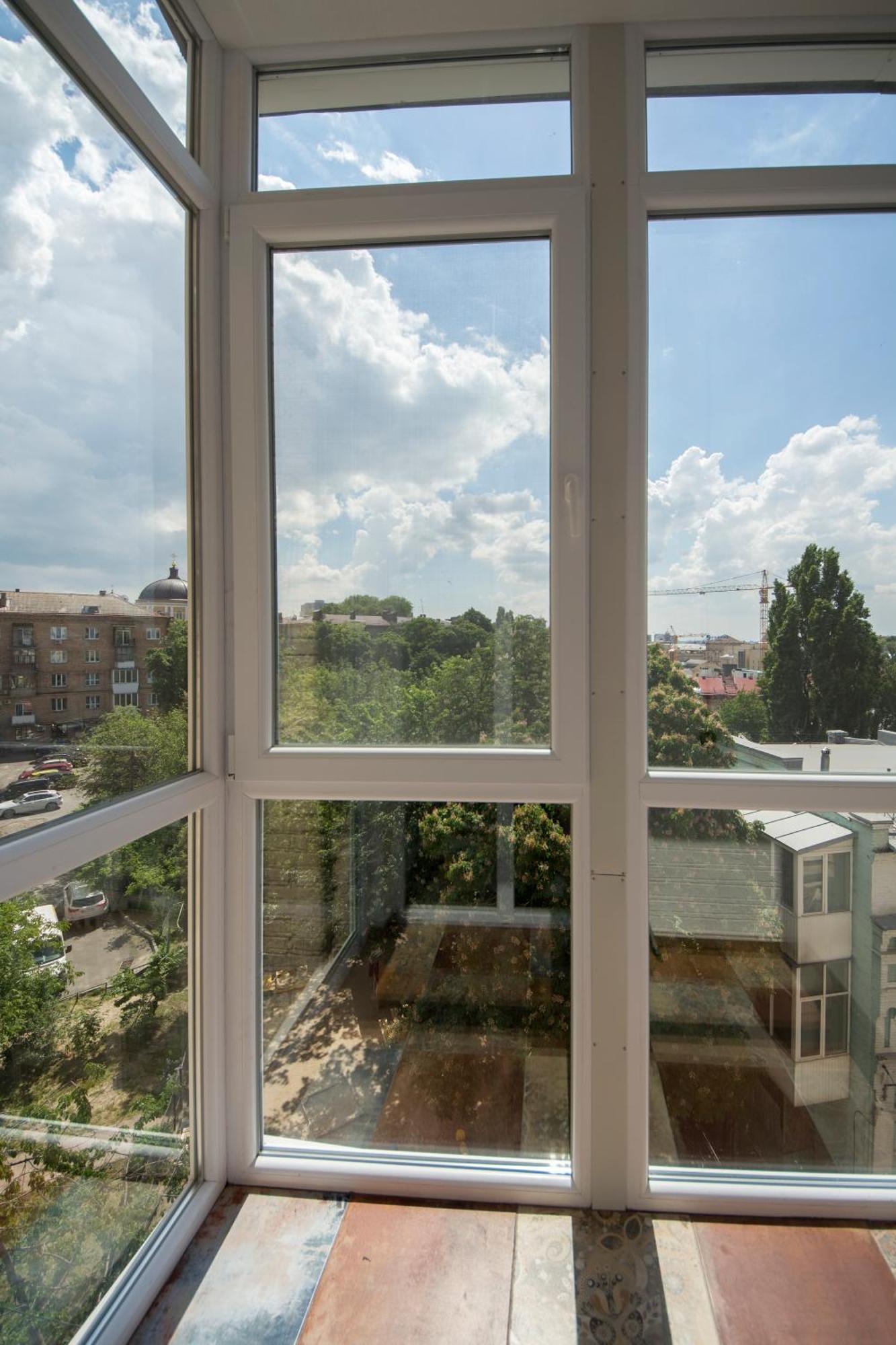 Central Apartments Maidan Area Kiev Luaran gambar
