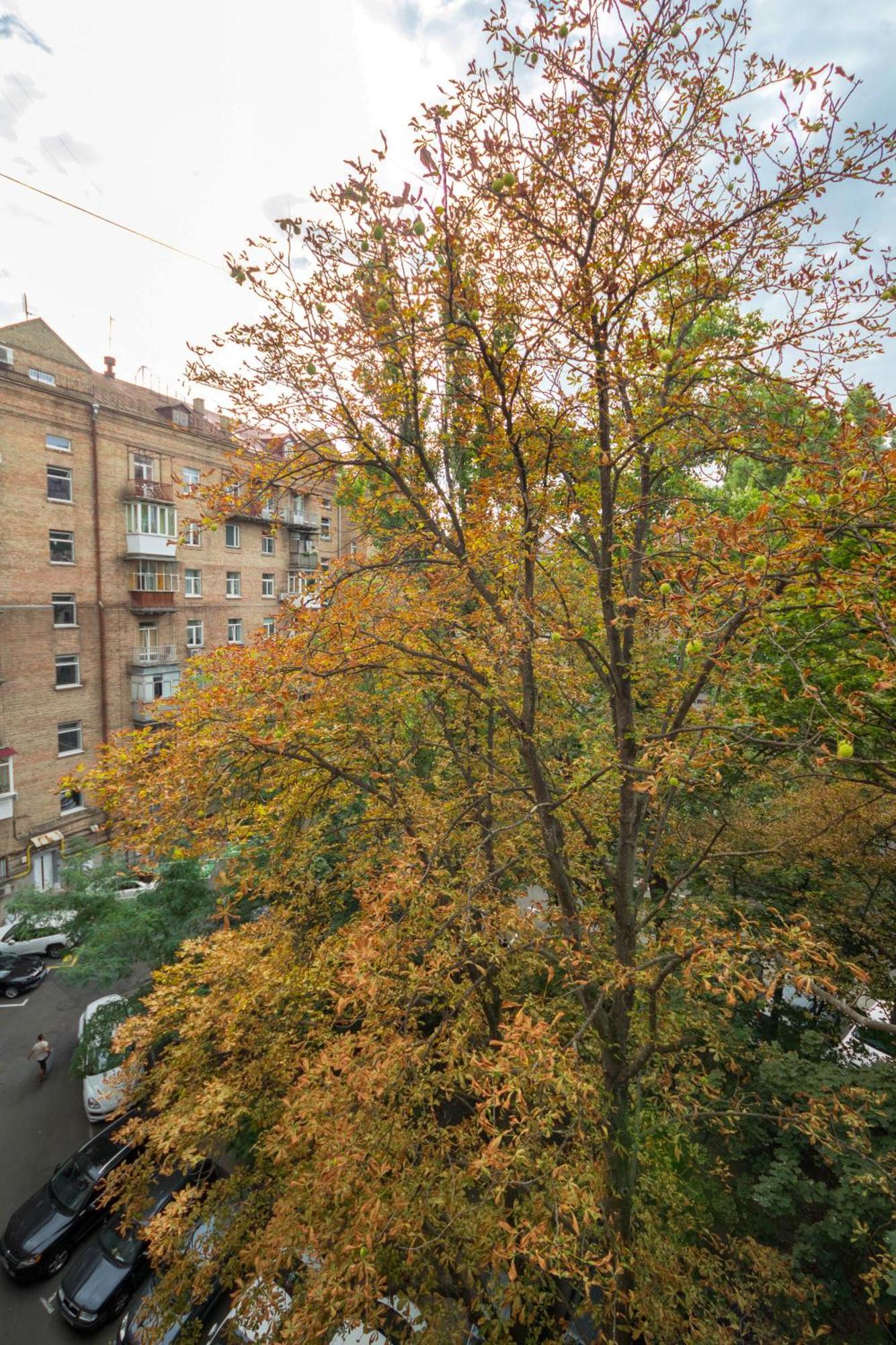Central Apartments Maidan Area Kiev Luaran gambar