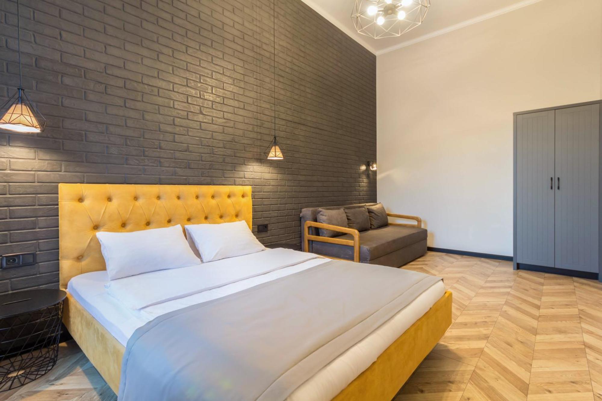 Central Apartments Maidan Area Kiev Luaran gambar