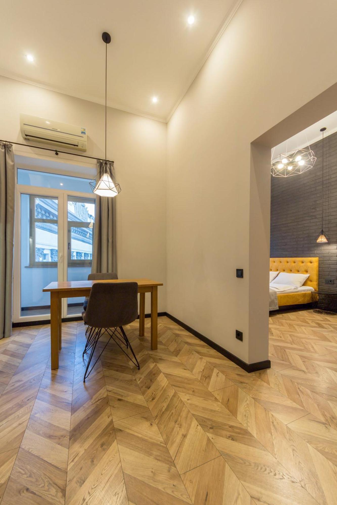 Central Apartments Maidan Area Kiev Luaran gambar