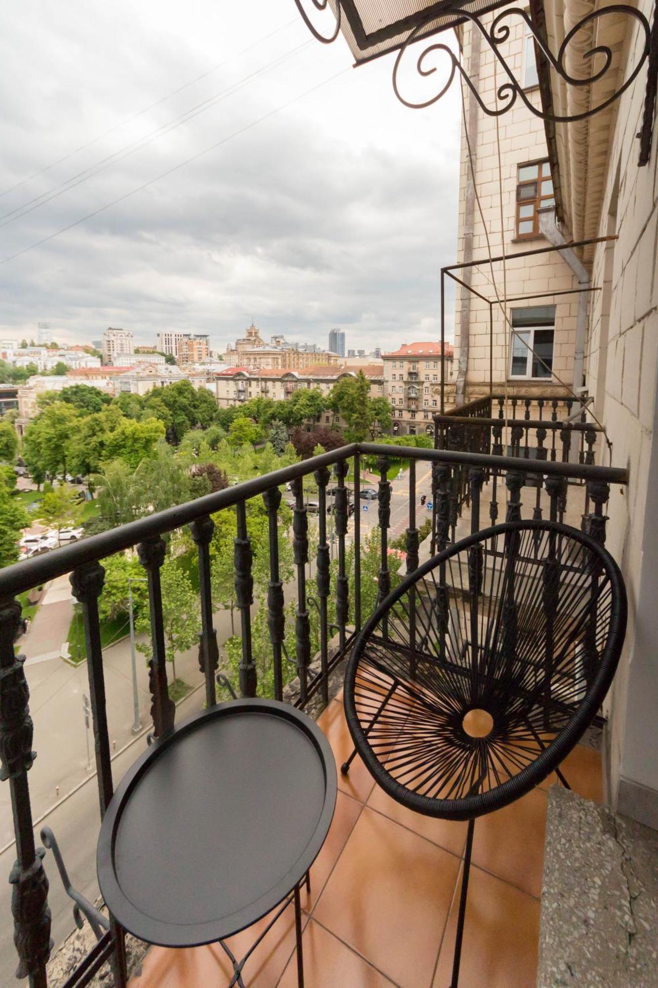 Central Apartments Maidan Area Kiev Luaran gambar